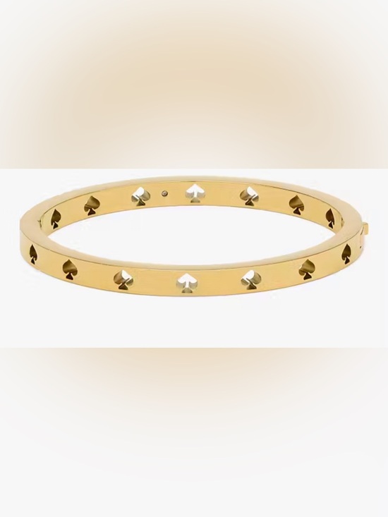 kate spade Jewelry - Kate Spade Cut To The Chase Spade Bracelet